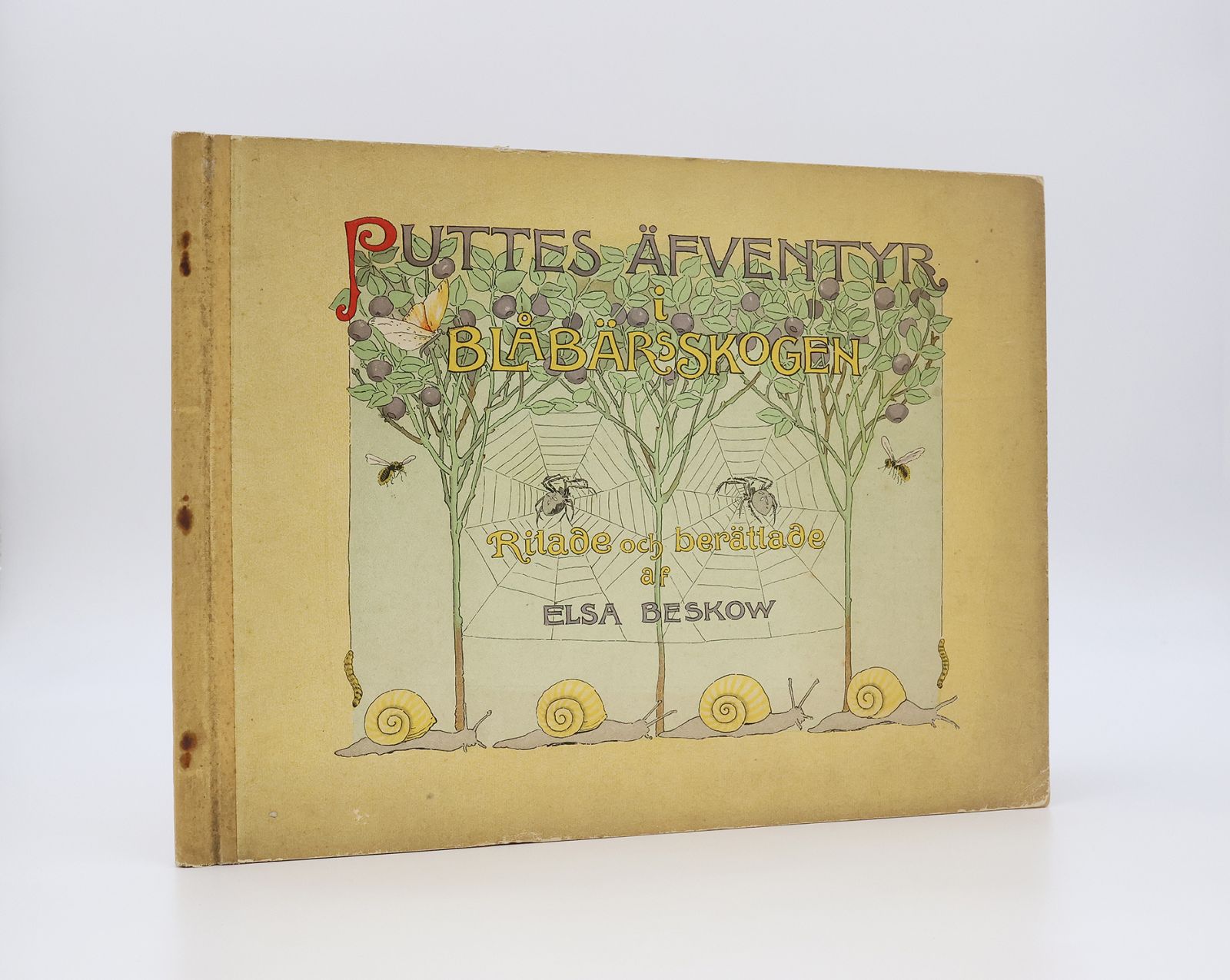 PUTTES FVENTYR I BLBRSSKOGEN [PETER IN BLUEBERRY LAND] -  image 1