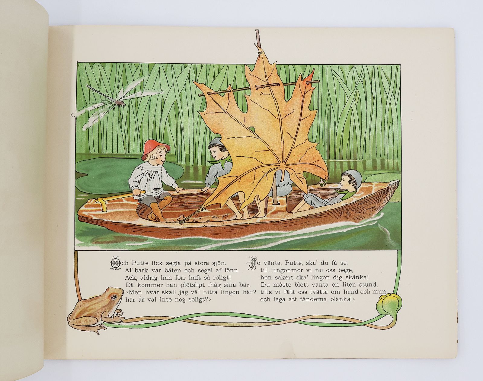 PUTTES FVENTYR I BLBRSSKOGEN [PETER IN BLUEBERRY LAND] -  image 3