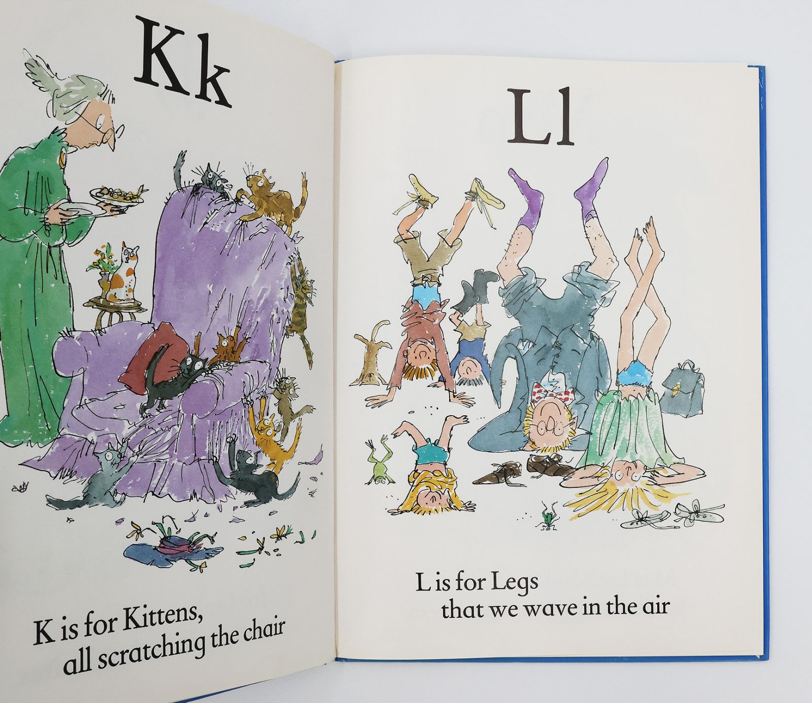 QUENTIN BLAKE'S ABC -  image 3