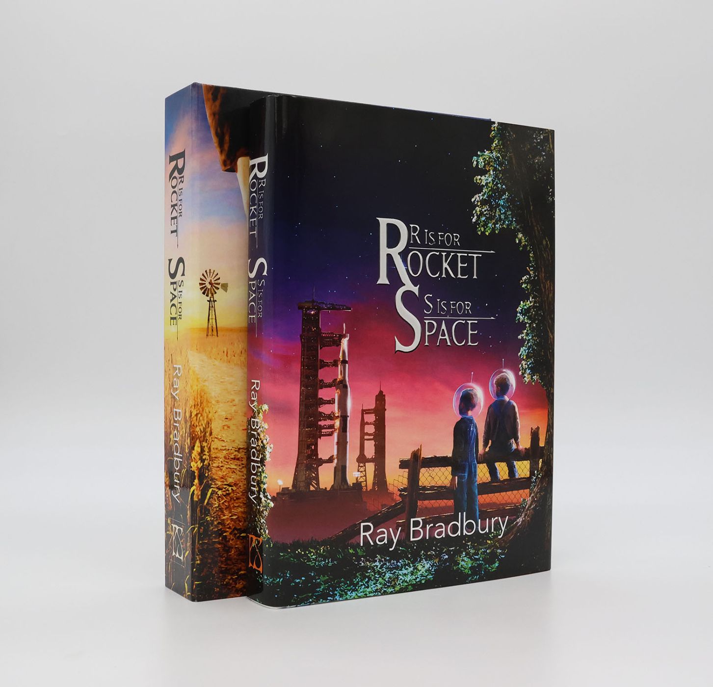 R IS FOR ROCKET [and] S IS FOR SPACE -  image 1