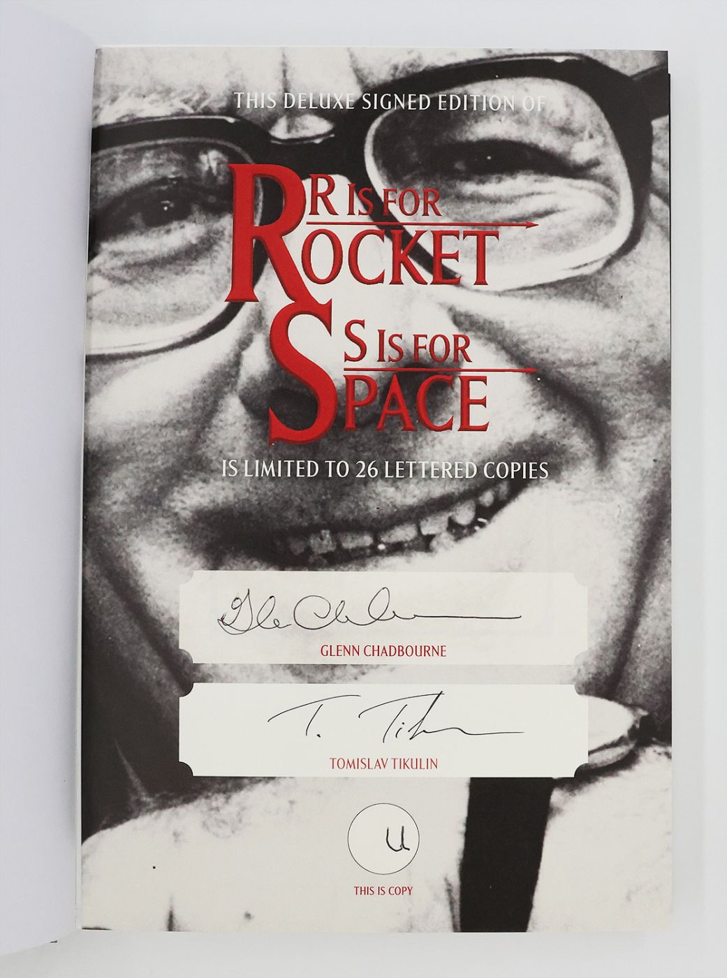 R IS FOR ROCKET S IS FOR SPACE -  image 5