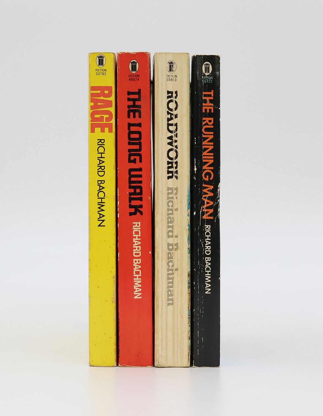 RAGE; THE LONG WALK; ROADWORK; THE RUNNING MAN -  image 2