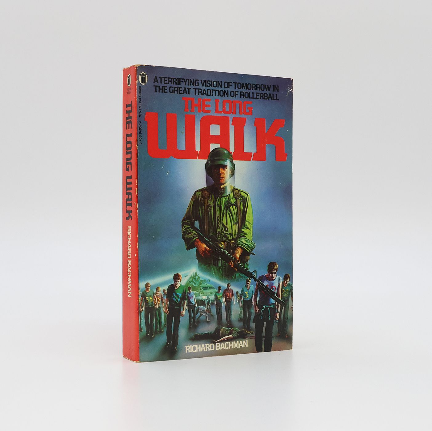 RAGE; THE LONG WALK; ROADWORK; THE RUNNING MAN -  image 4