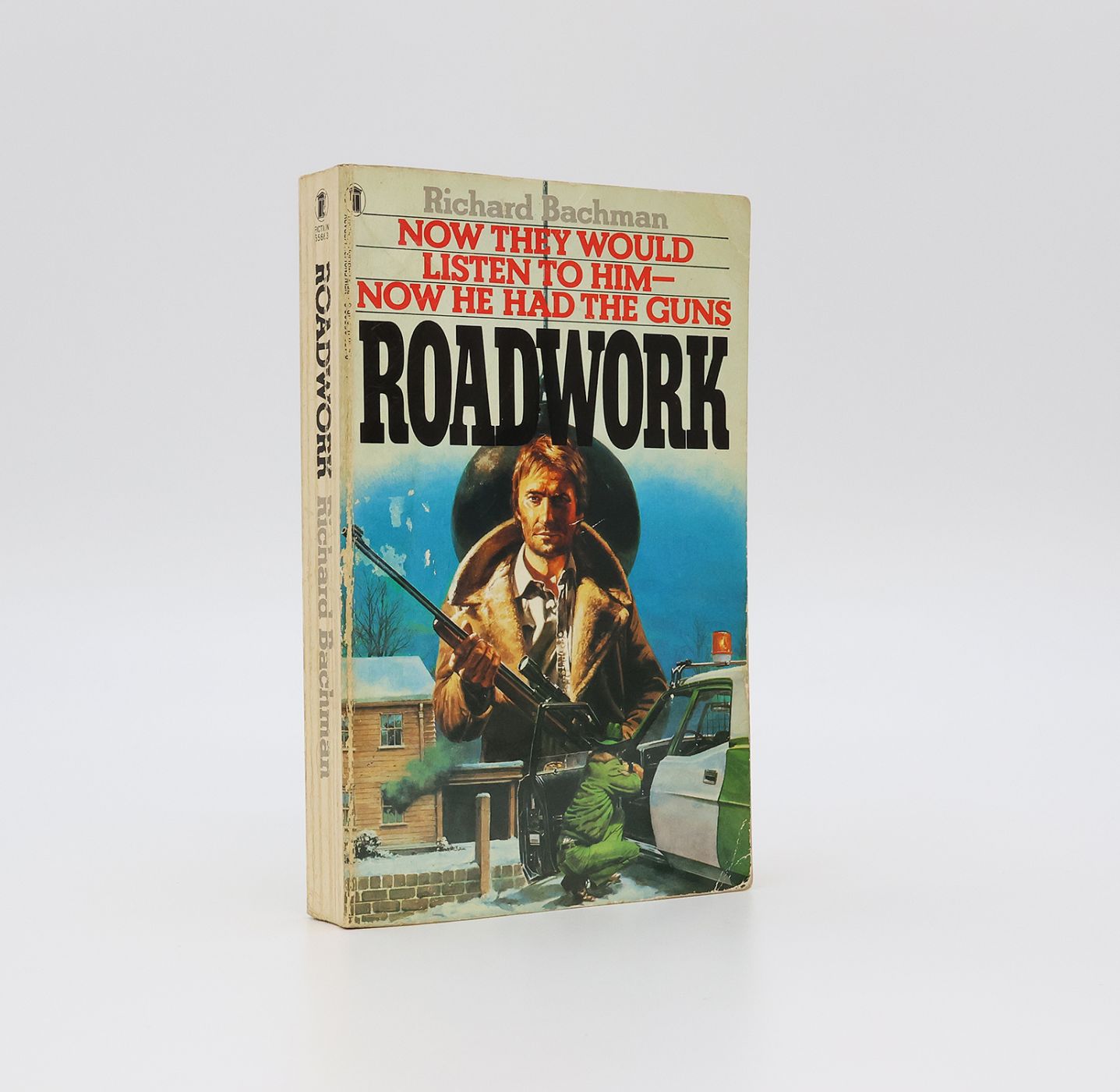 RAGE; THE LONG WALK; ROADWORK; THE RUNNING MAN -  image 5