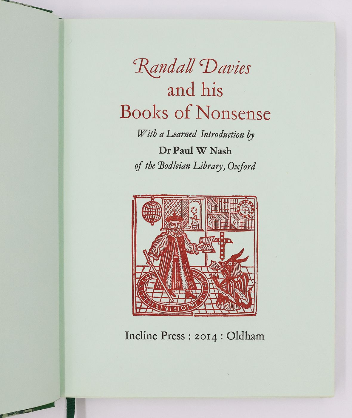 RANDALL DAVIES AND HIS BOOKS OF NONSENSE -  image 3