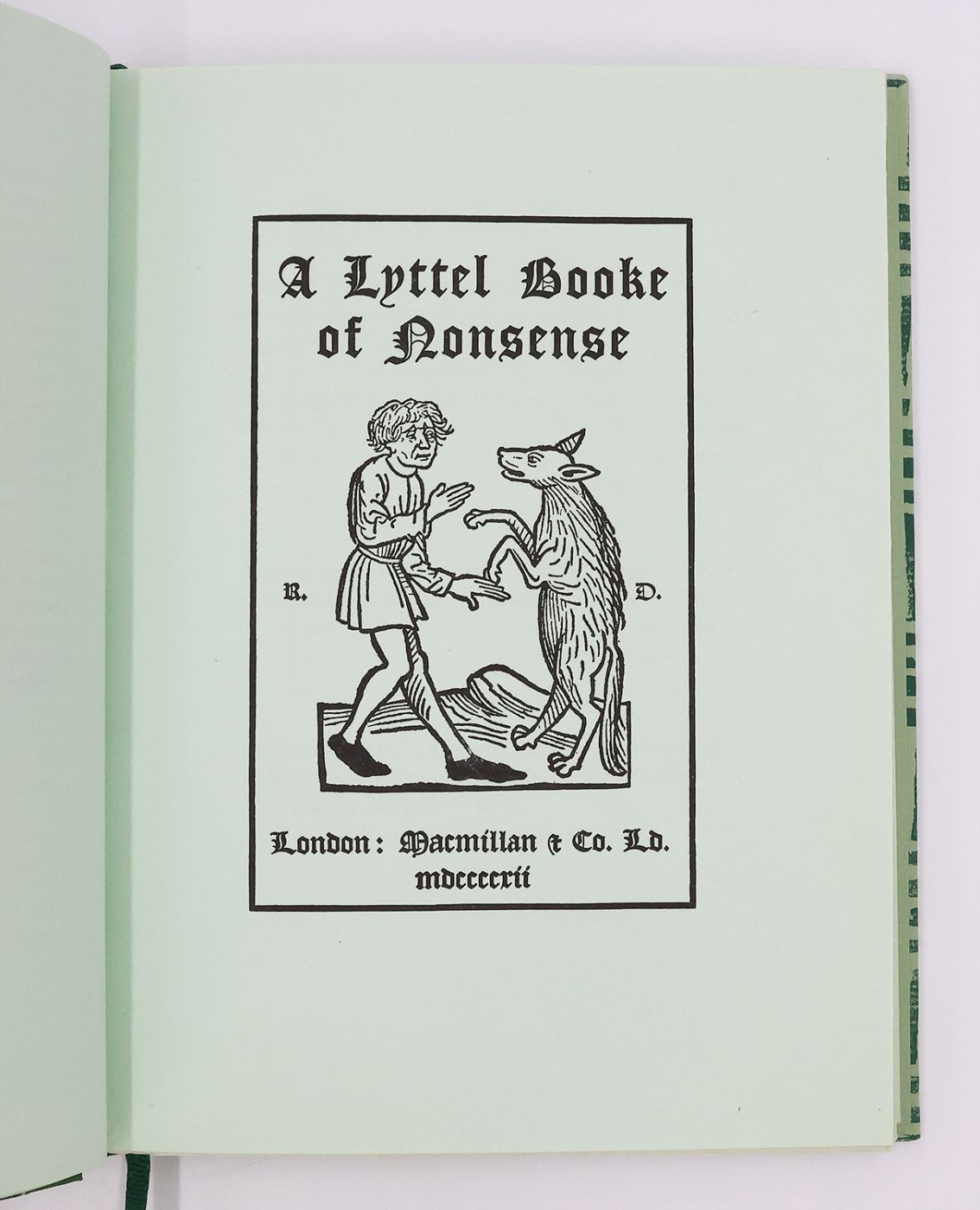 RANDALL DAVIES AND HIS BOOKS OF NONSENSE -  image 5
