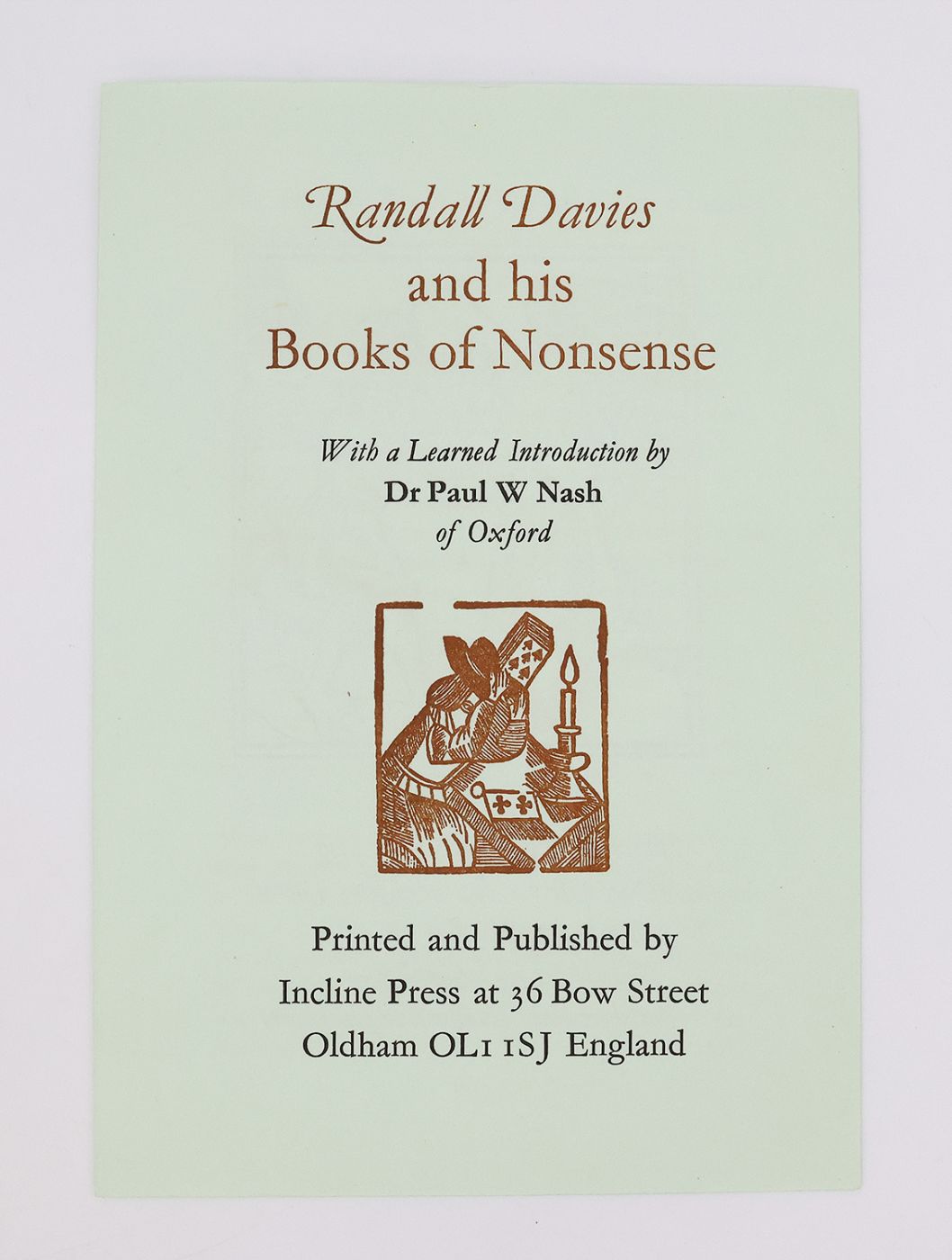 RANDALL DAVIES AND HIS BOOKS OF NONSENSE -  image 7