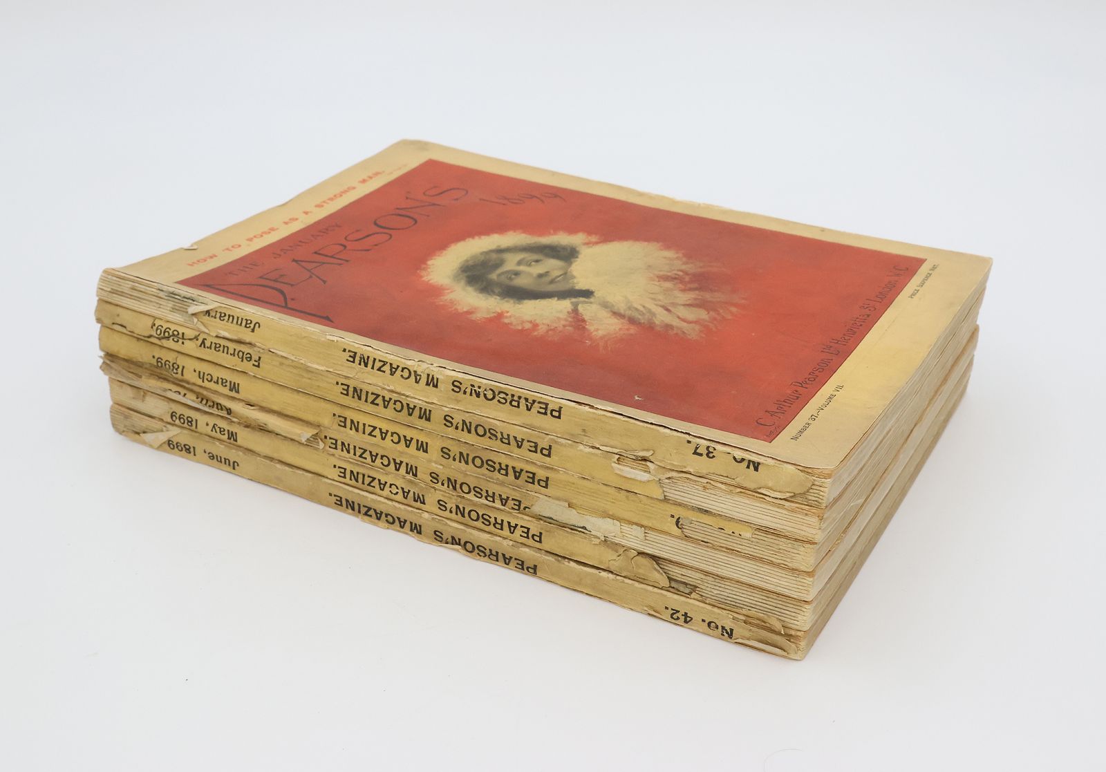 REAL GHOST STORIES. [GHOSTS: BEING THE EXPERIENCES OF FLAXMAN LOW]. -  image 5