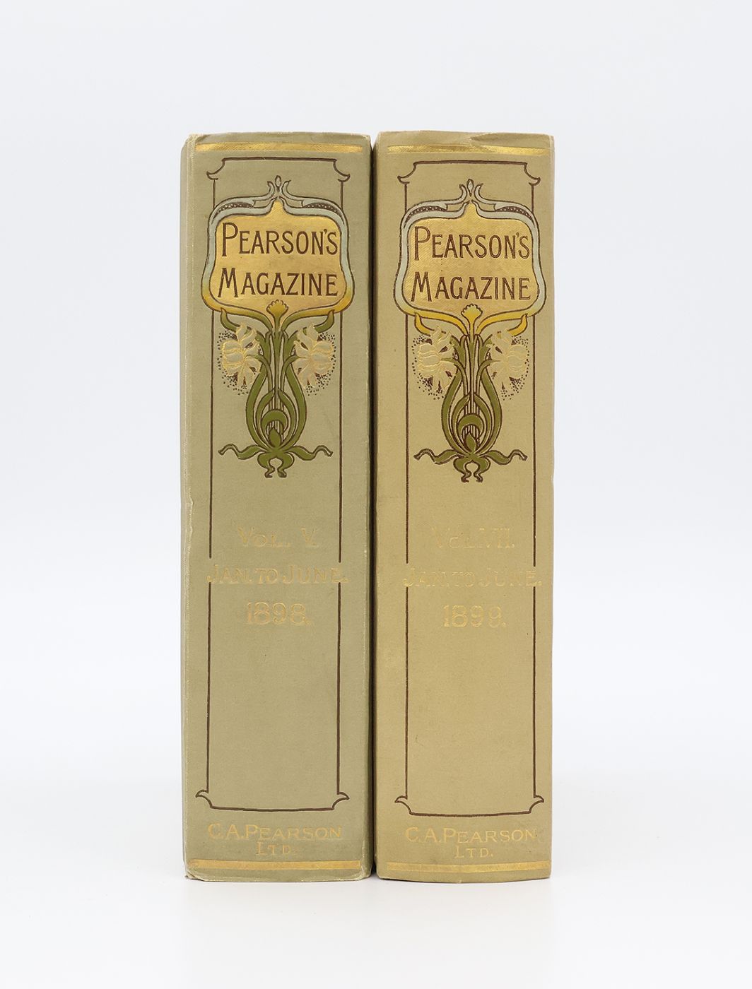 REAL GHOST STORIES. [GHOSTS: BEING THE EXPERIENCES OF FLAXMAN LOW]. -  image 7