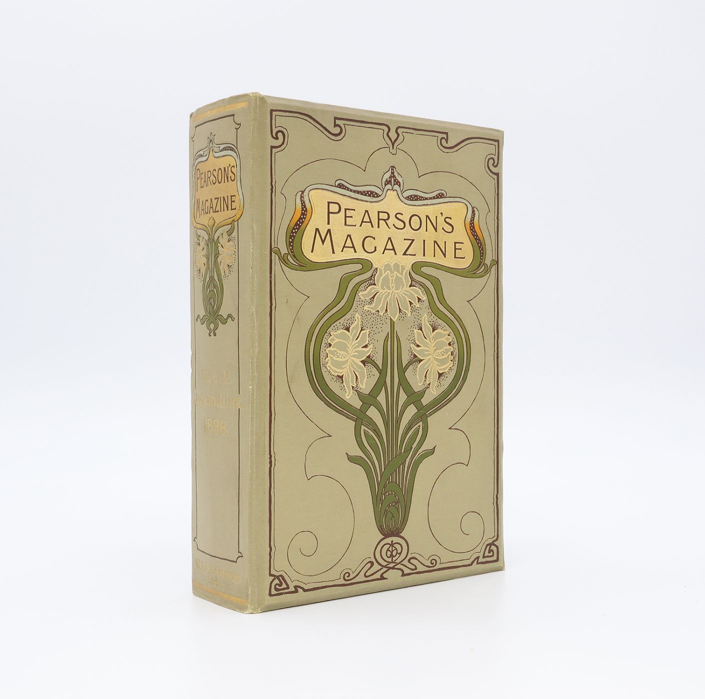 REAL GHOST STORIES. [GHOSTS: BEING THE EXPERIENCES OF FLAXMAN LOW]. -  image 8