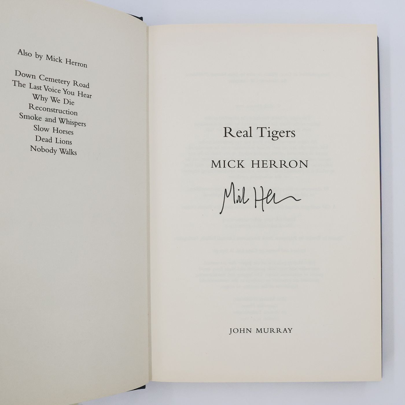 REAL TIGERS -  image 2