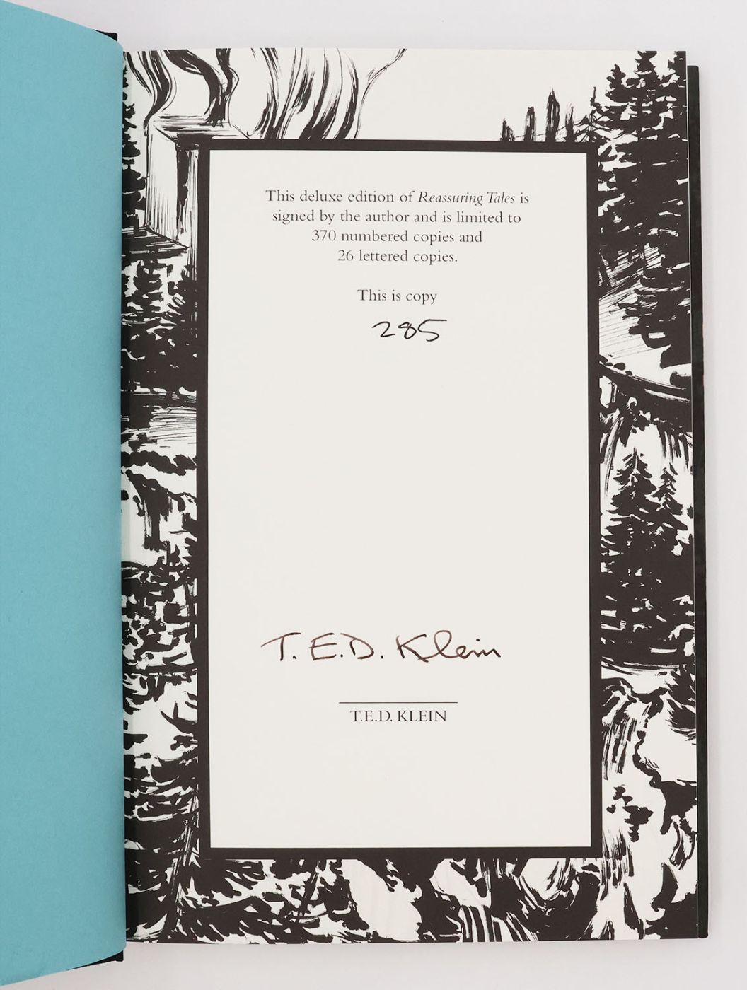 REASSURING TALES -  image 2