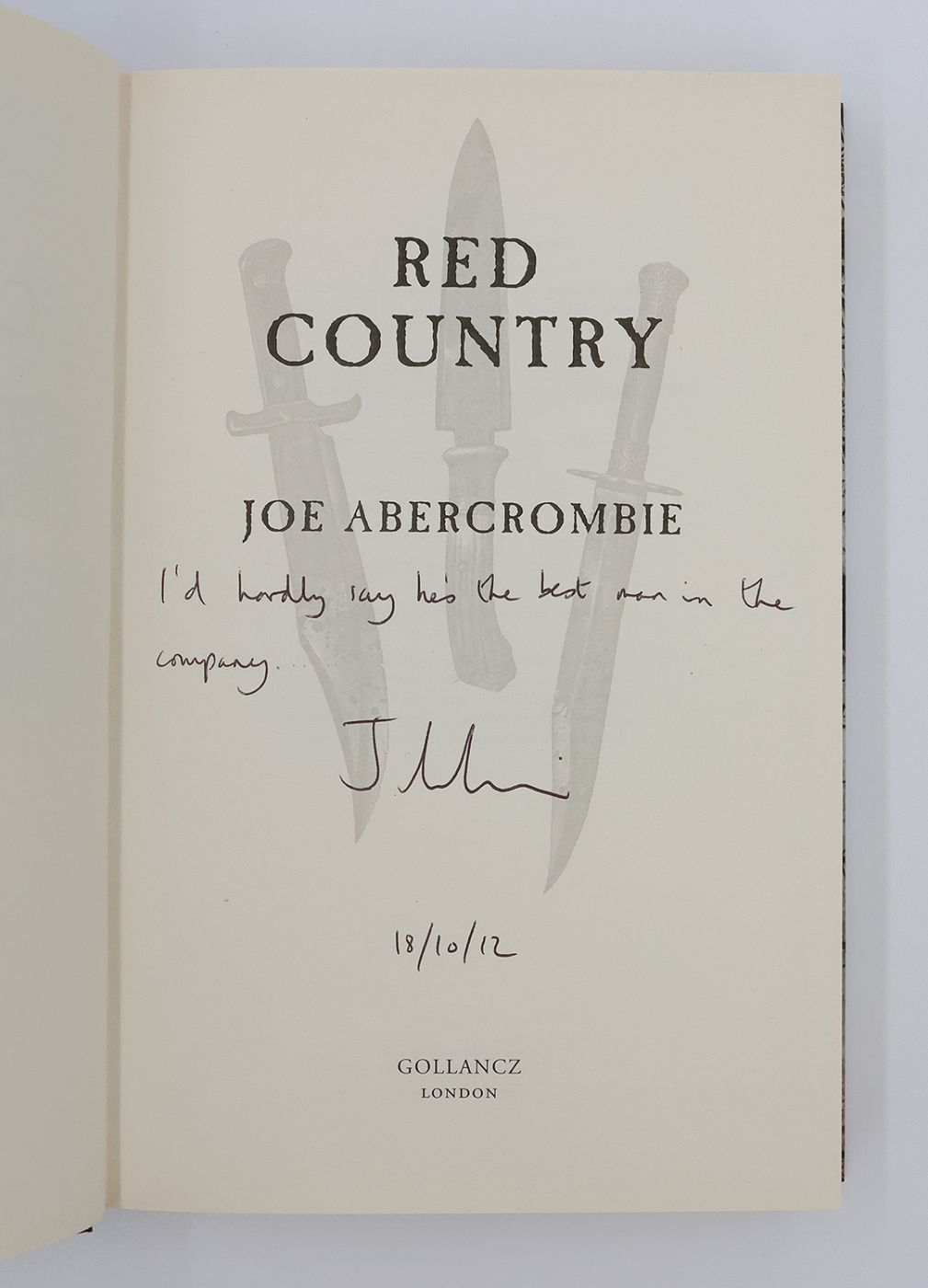 RED COUNTRY -  image 3