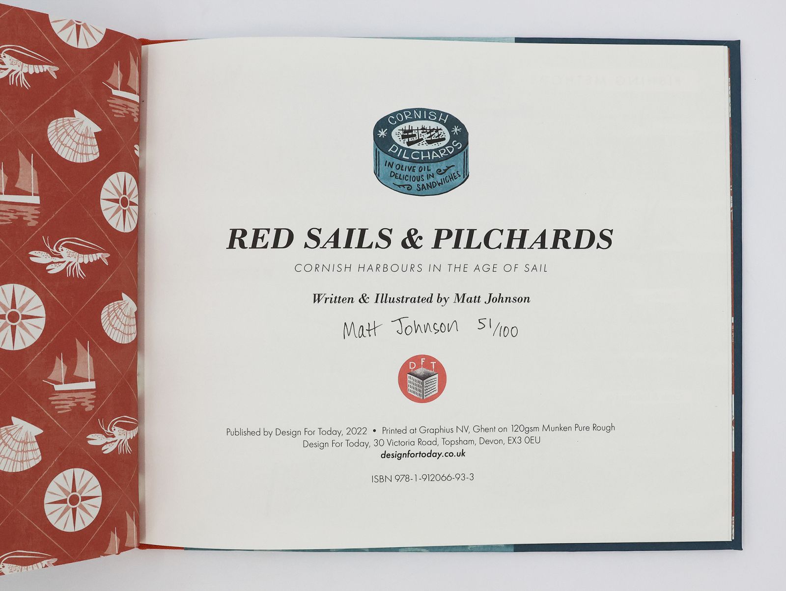 RED SAILS AND PILCHARDS -  image 2