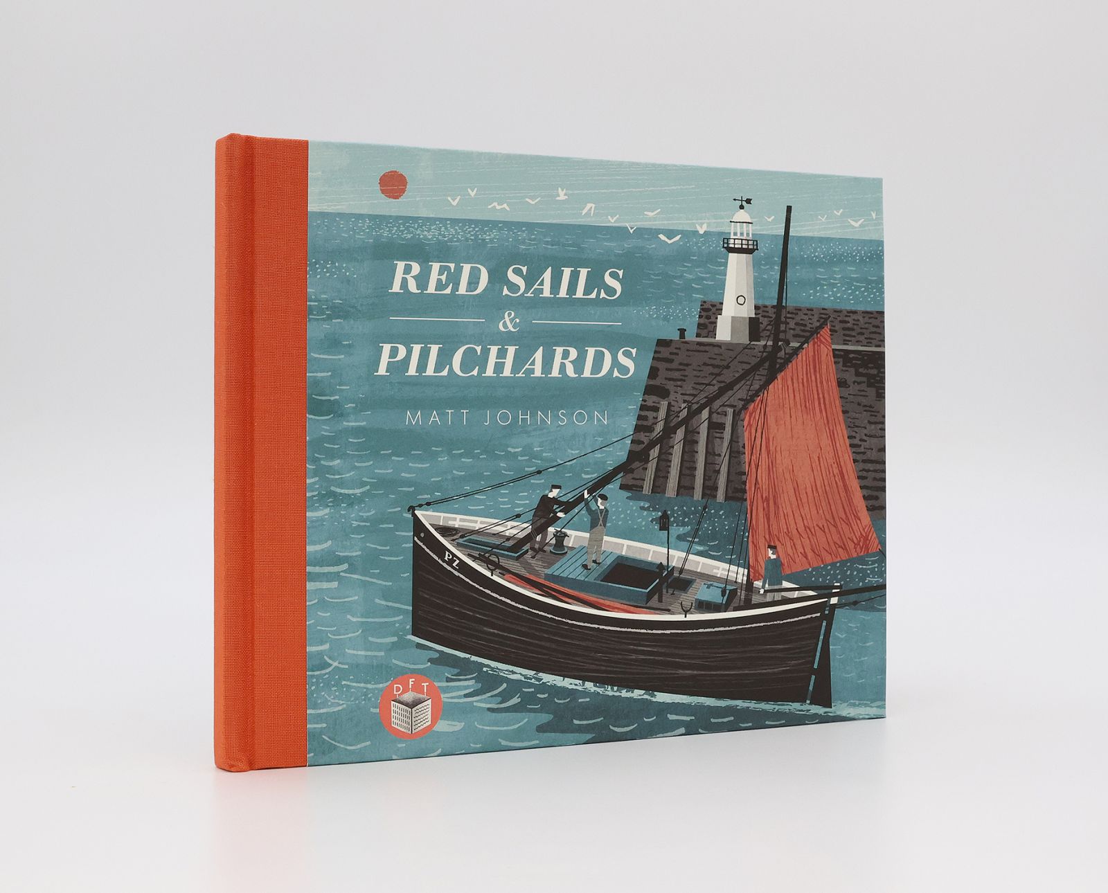 RED SAILS AND PILCHARDS -  image 1