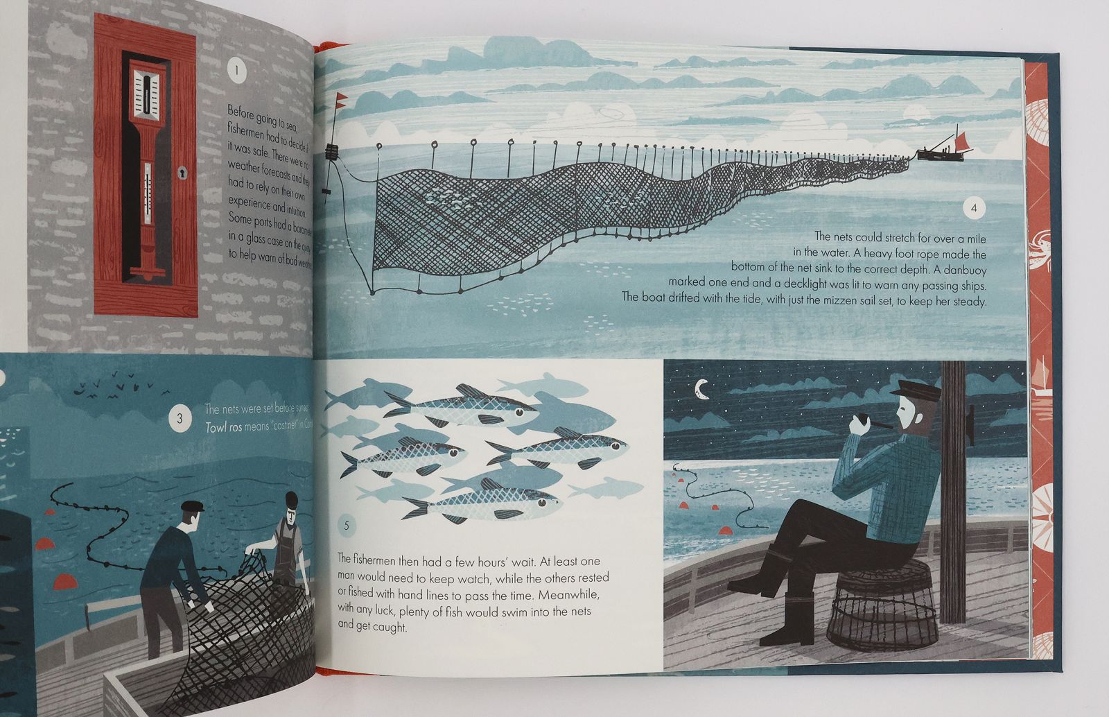RED SAILS AND PILCHARDS -  image 3