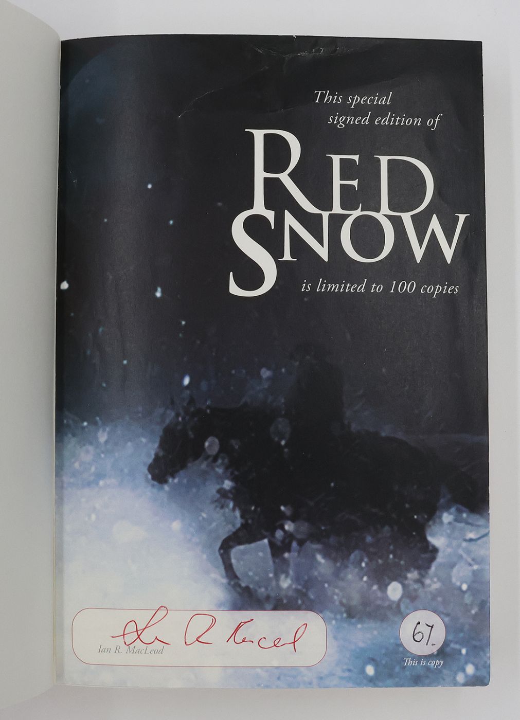 RED SNOW -  image 3