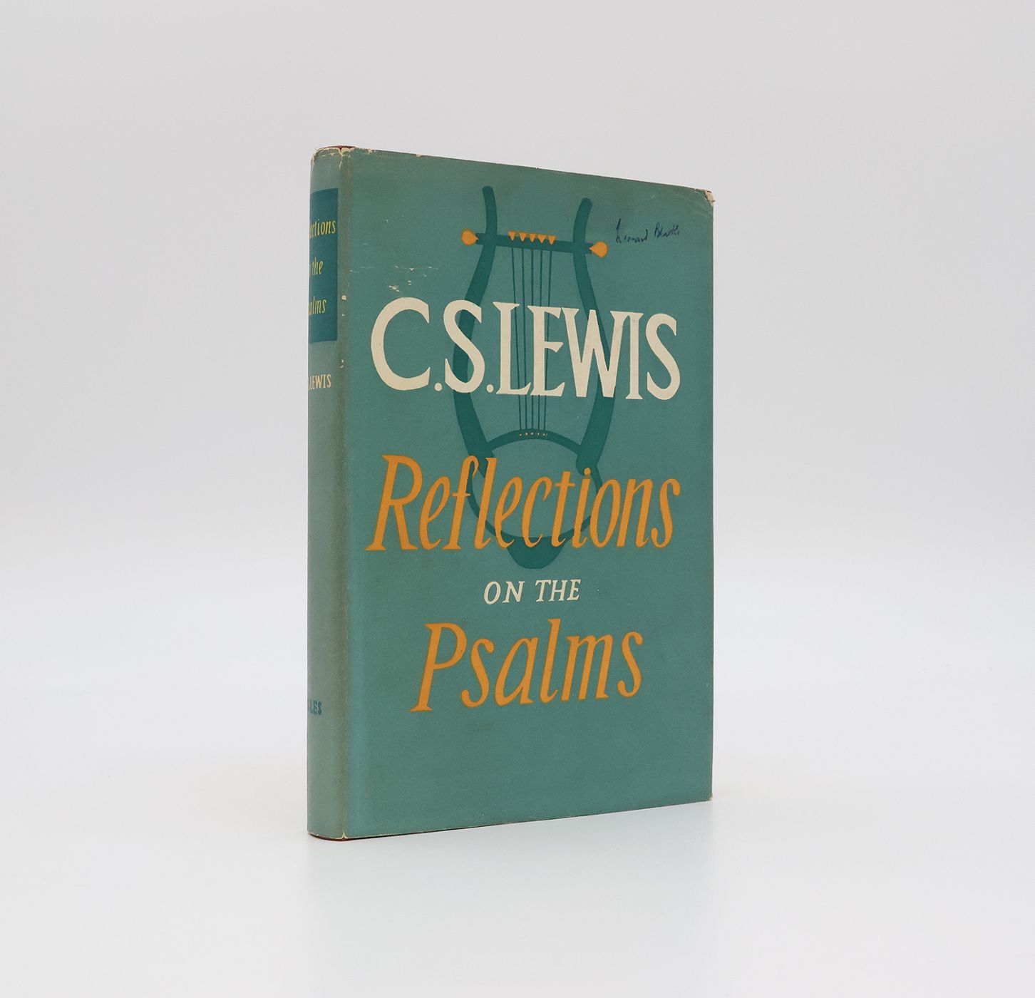 REFLECTIONS ON THE PSALMS -  image 1