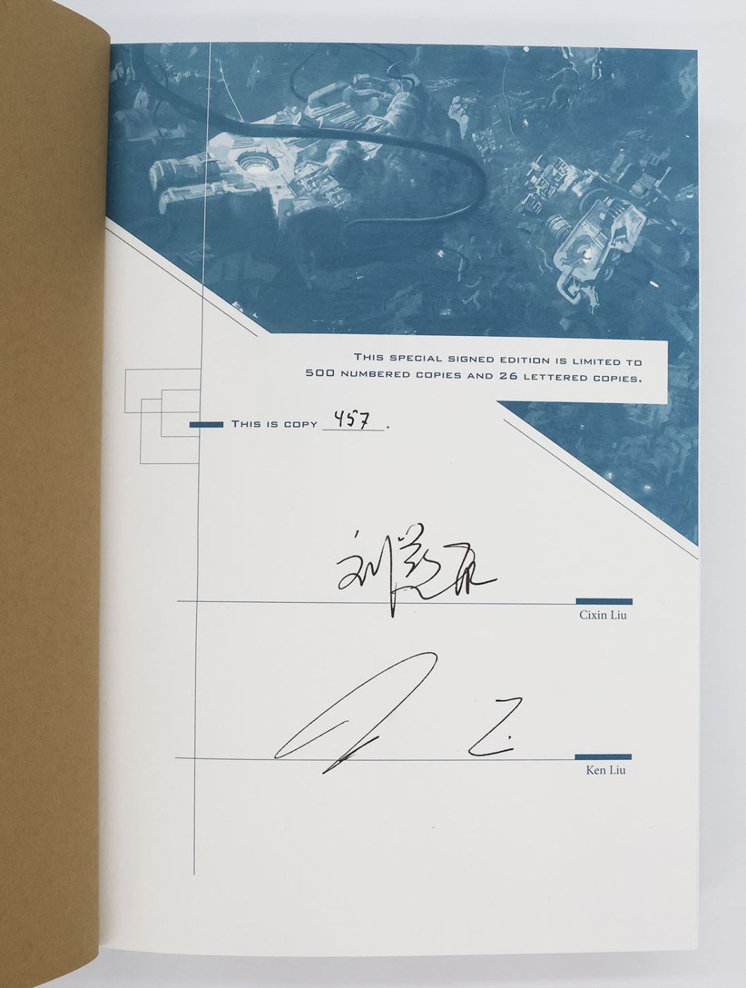 REMEMBRANCE OF EARTH'S PAST: THE THREE-BODY PROBLEM; THE DARK FOREST; DEATH'S END [with] THE REDEMPTION OF TIME. -  image 11