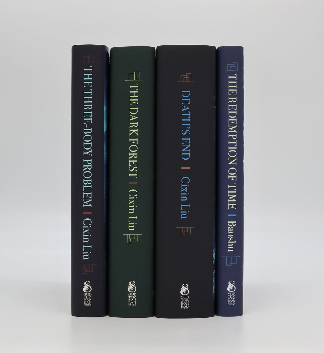 REMEMBRANCE OF EARTH'S PAST: THE THREE-BODY PROBLEM; THE DARK FOREST; DEATH'S END [with] THE REDEMPTION OF TIME. -  image 1