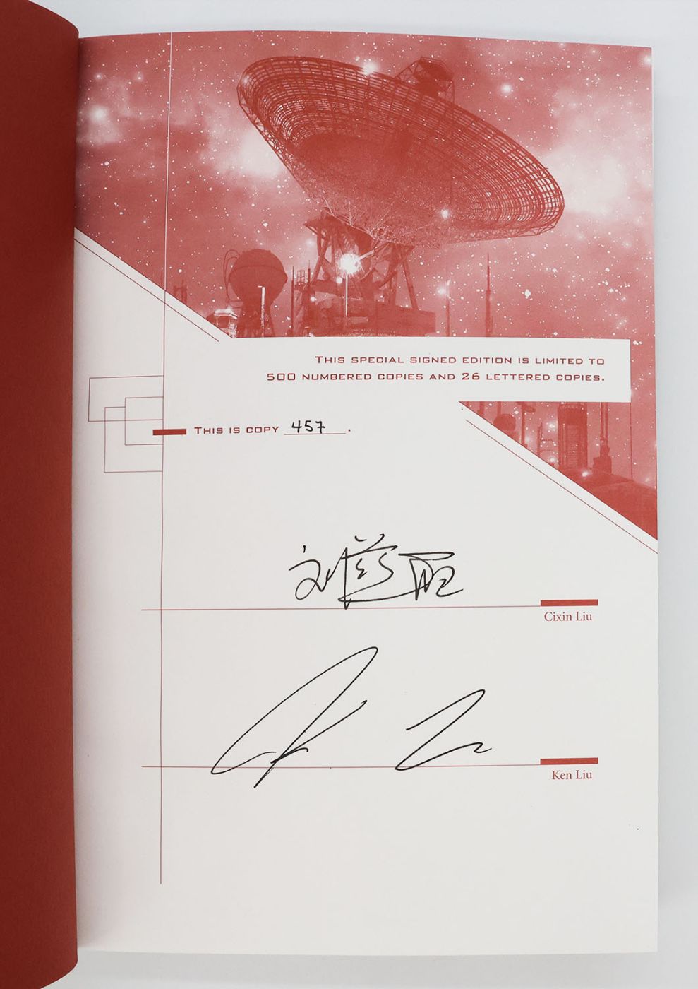 REMEMBRANCE OF EARTH'S PAST: THE THREE-BODY PROBLEM; THE DARK FOREST; DEATH'S END [with] THE REDEMPTION OF TIME. -  image 5