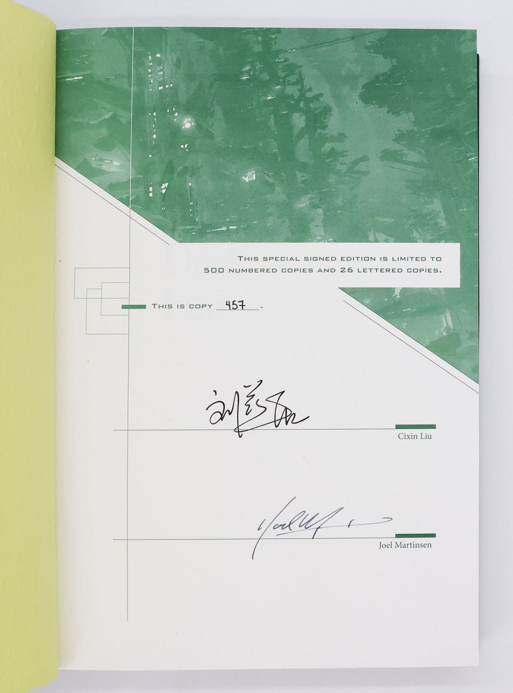 REMEMBRANCE OF EARTH'S PAST: THE THREE-BODY PROBLEM; THE DARK FOREST; DEATH'S END [with] THE REDEMPTION OF TIME. -  image 8