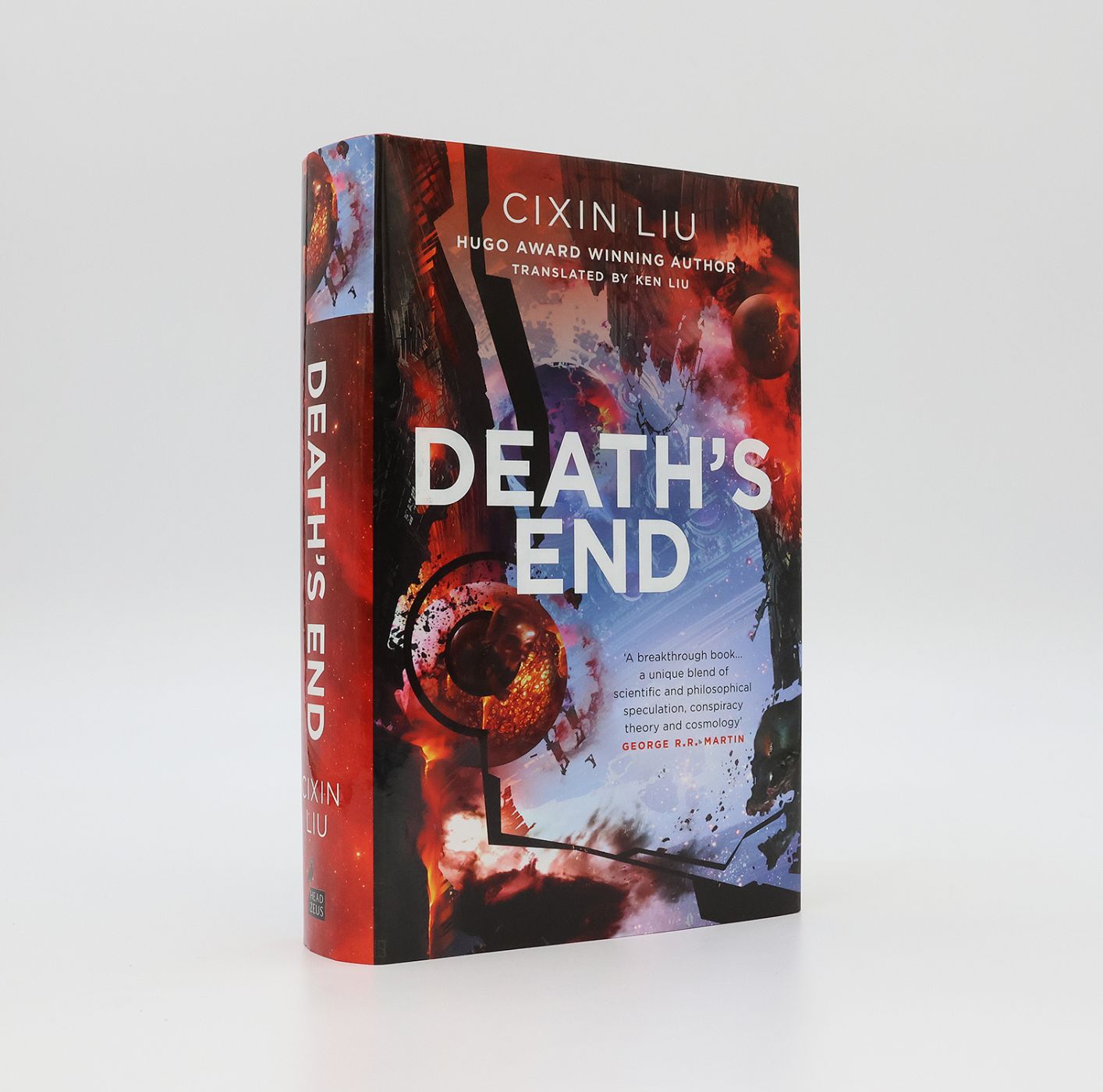REMEMBRANCE OF EARTH'S PAST: THE THREE-BODY PROBLEM; THE DARK FOREST; DEATH'S END. -  image 6