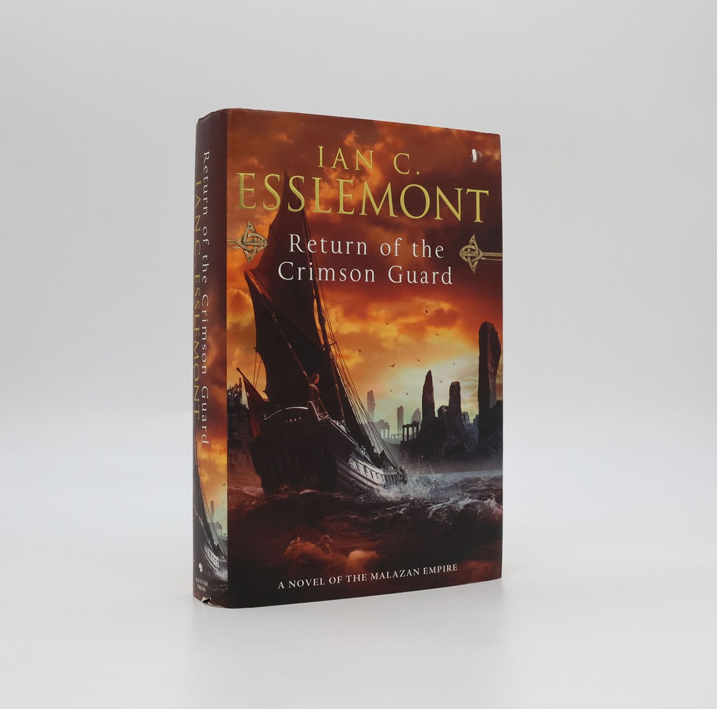 RETURN OF THE CRIMSON GUARD. -  image 1