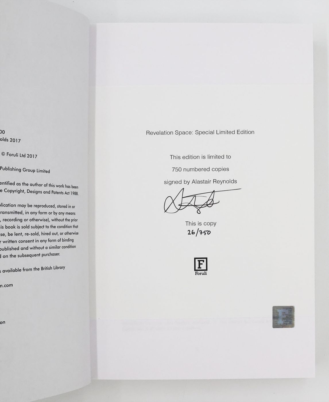 REVELATION SPACE -  image 3