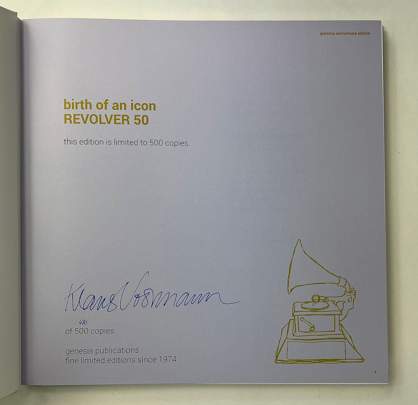 REVOLVER 50: BIRTH OF AN ICON. -  image 4