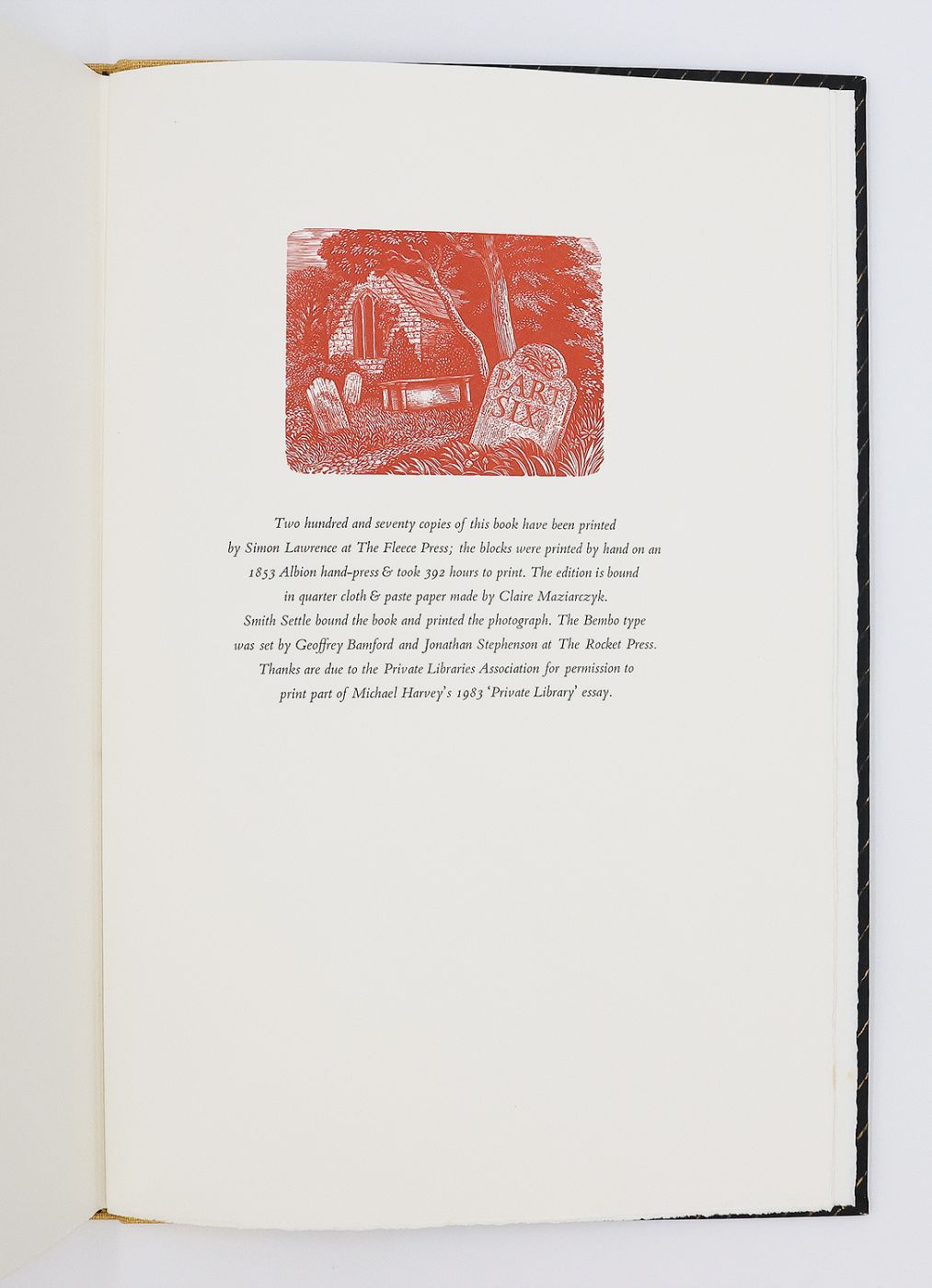 REYNOLDS STONE: ENGRAVED LETTERING ON WOOD -  image 4
