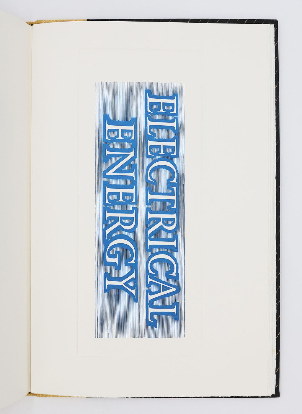 REYNOLDS STONE: ENGRAVED LETTERING ON WOOD -  image 5