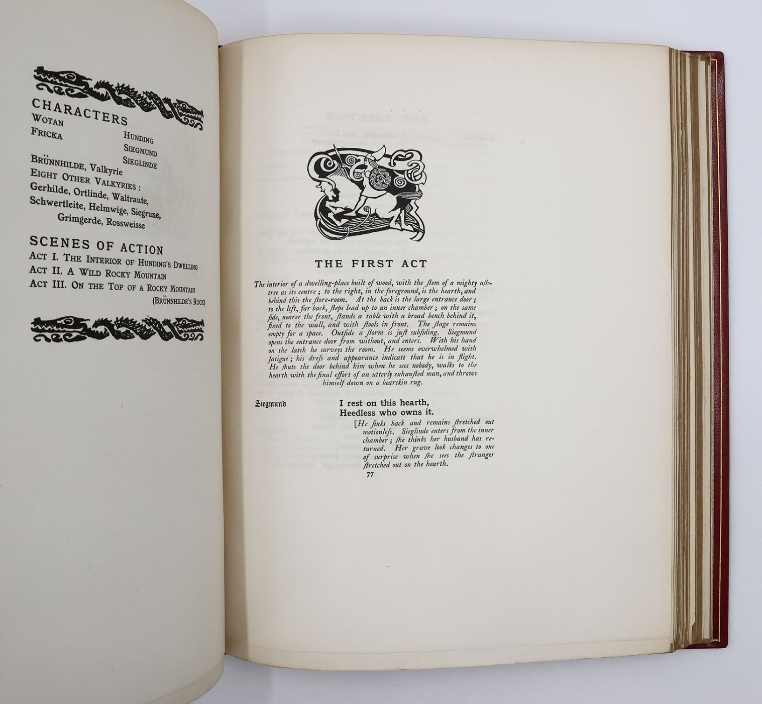 RHINEGOLD AND THE VALKYRIE [with] SIEGFRIED AND THE TWILIGHT OF THE GODS. -  image 12