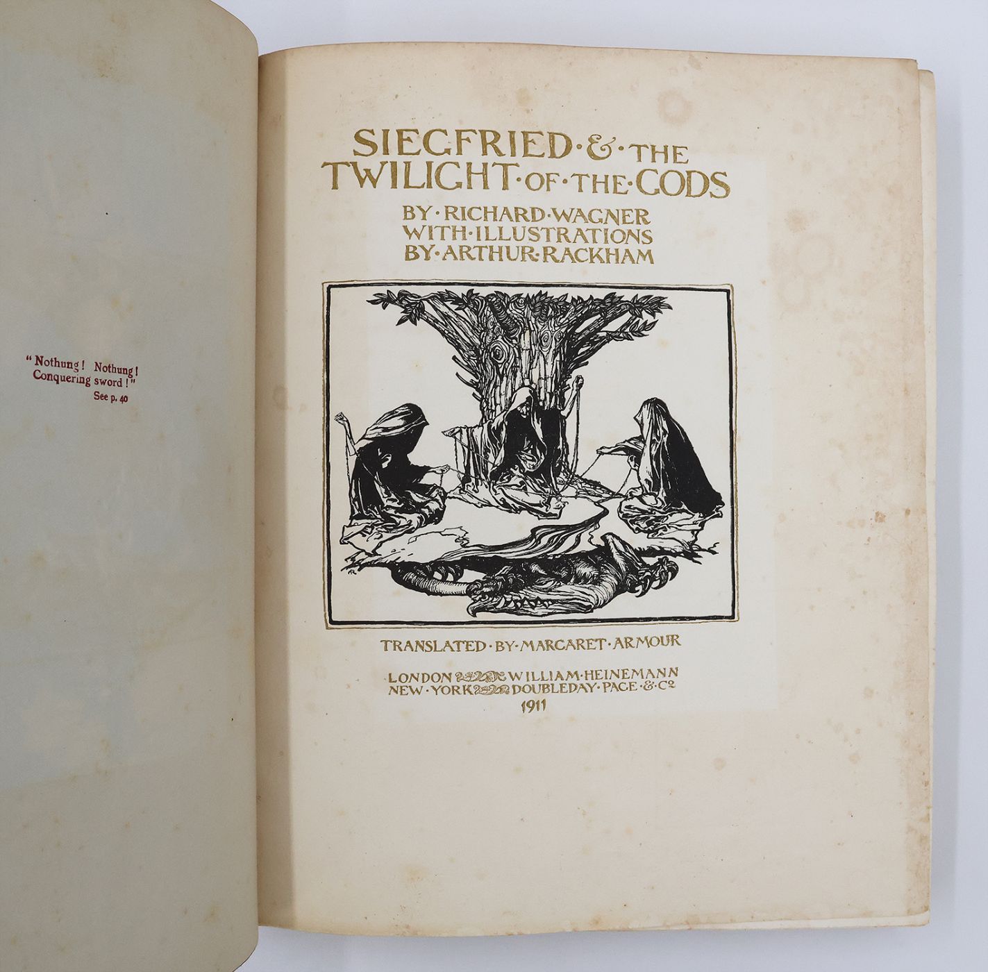 RHINEGOLD AND THE VALKYRIE [with] SIEGFRIED AND THE TWILIGHT OF THE GODS. -  image 17