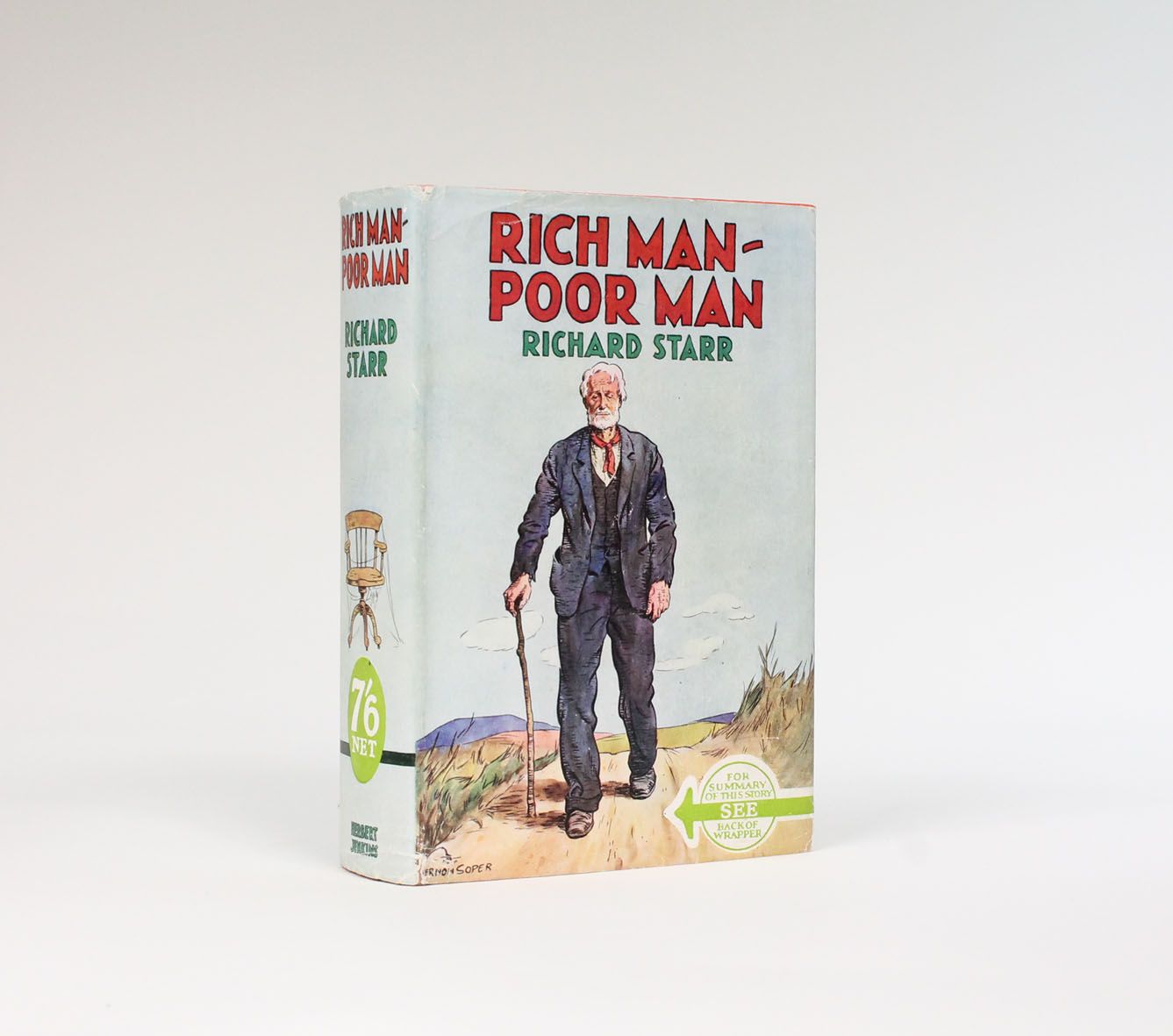 RICH MAN - POOR MAN -  image 1