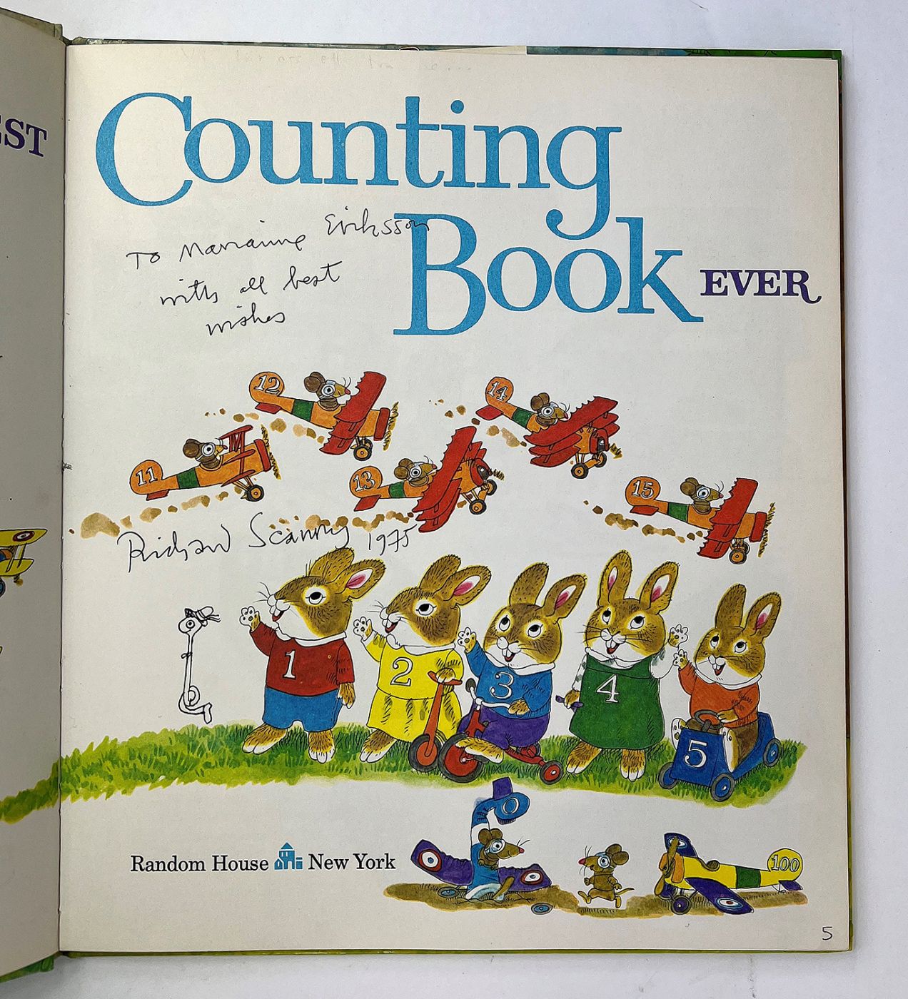 RICHARD SCARRY'S BEST COUNTING BOOK EVER -  image 3