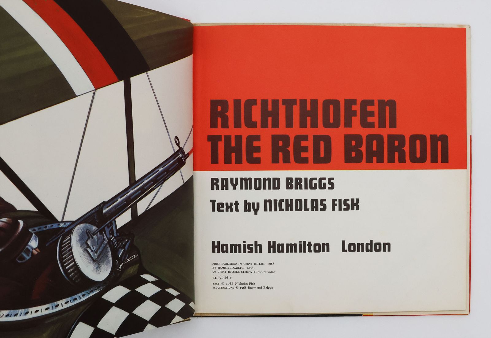 RICHTHOFEN THE RED BARON -  image 3