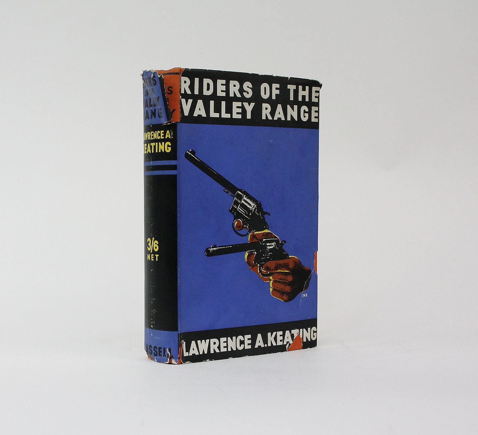 RIDERS OF THE VALLEY RANGE -  image 1