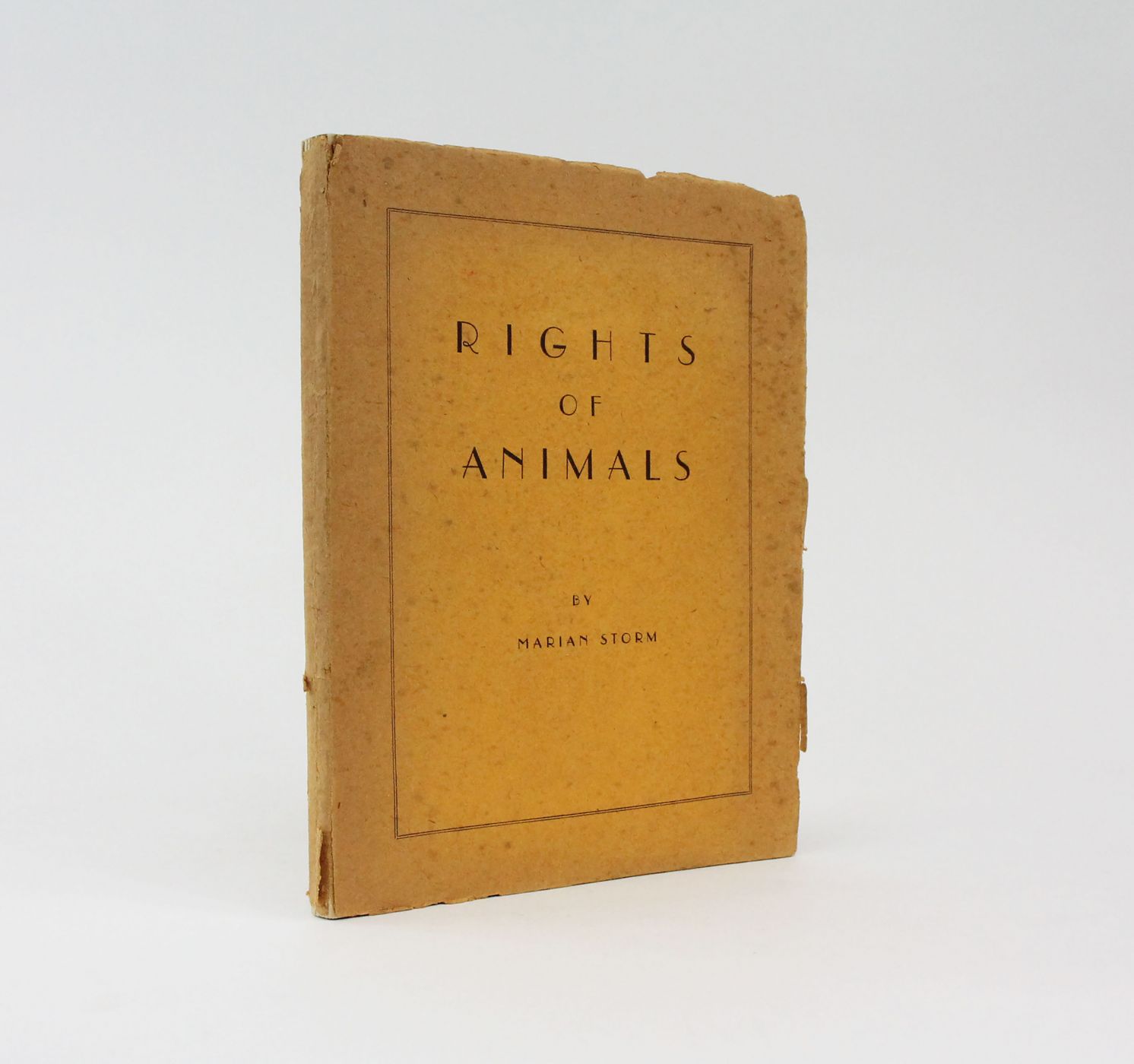 RIGHTS OF ANIMALS: -  image 1