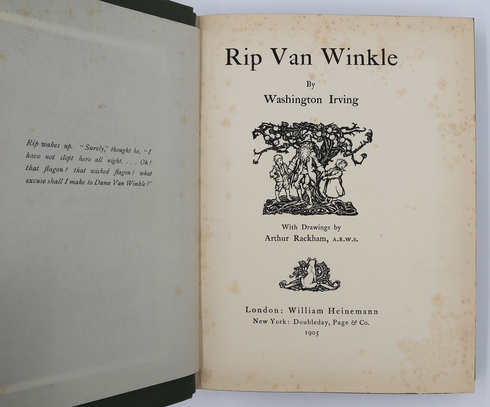 RIP VAN WINKLE -  image 5