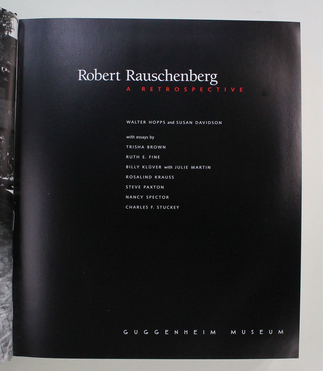 ROBERT RAUSCHENBERG -  image 3