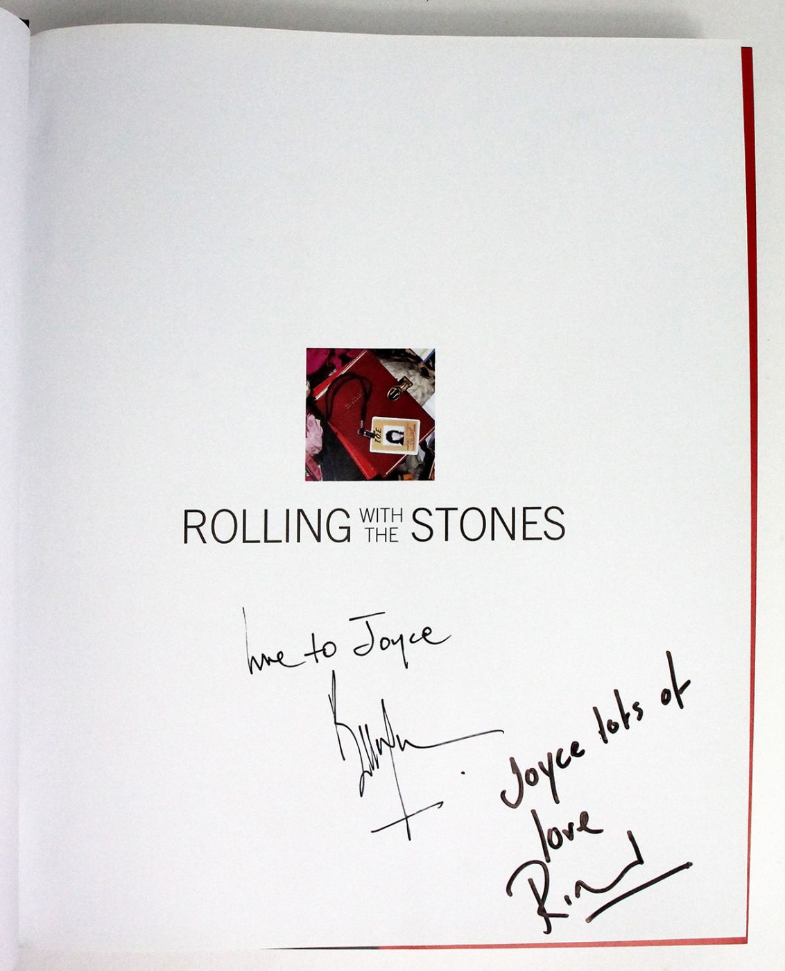 ROLLING WITH THE STONES -  image 2