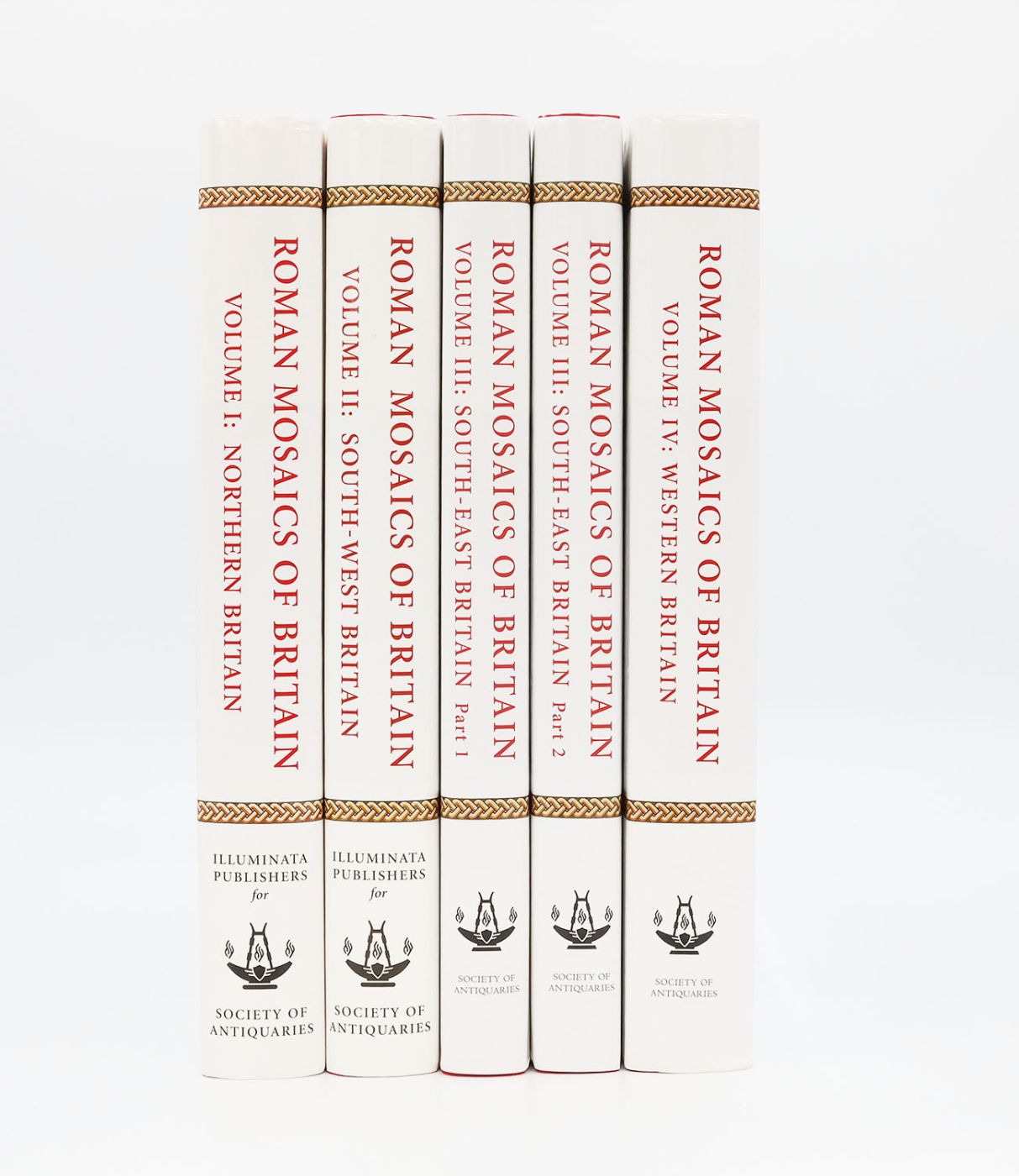 ROMAN MOSAICS OF BRITAIN. -  image 2