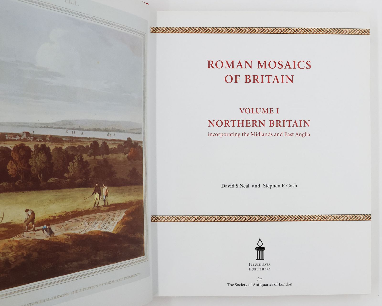 ROMAN MOSAICS OF BRITAIN. -  image 3