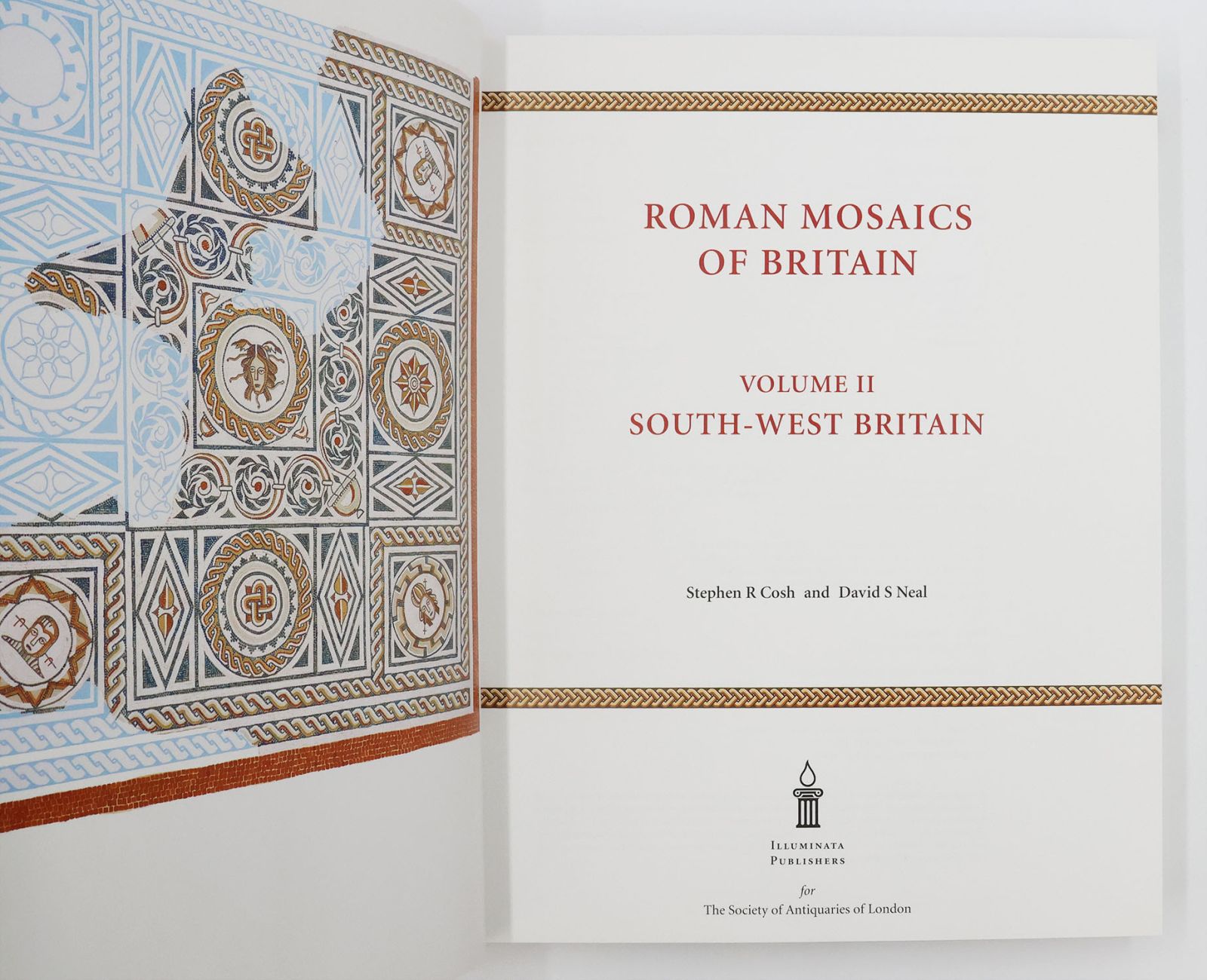 ROMAN MOSAICS OF BRITAIN. -  image 4