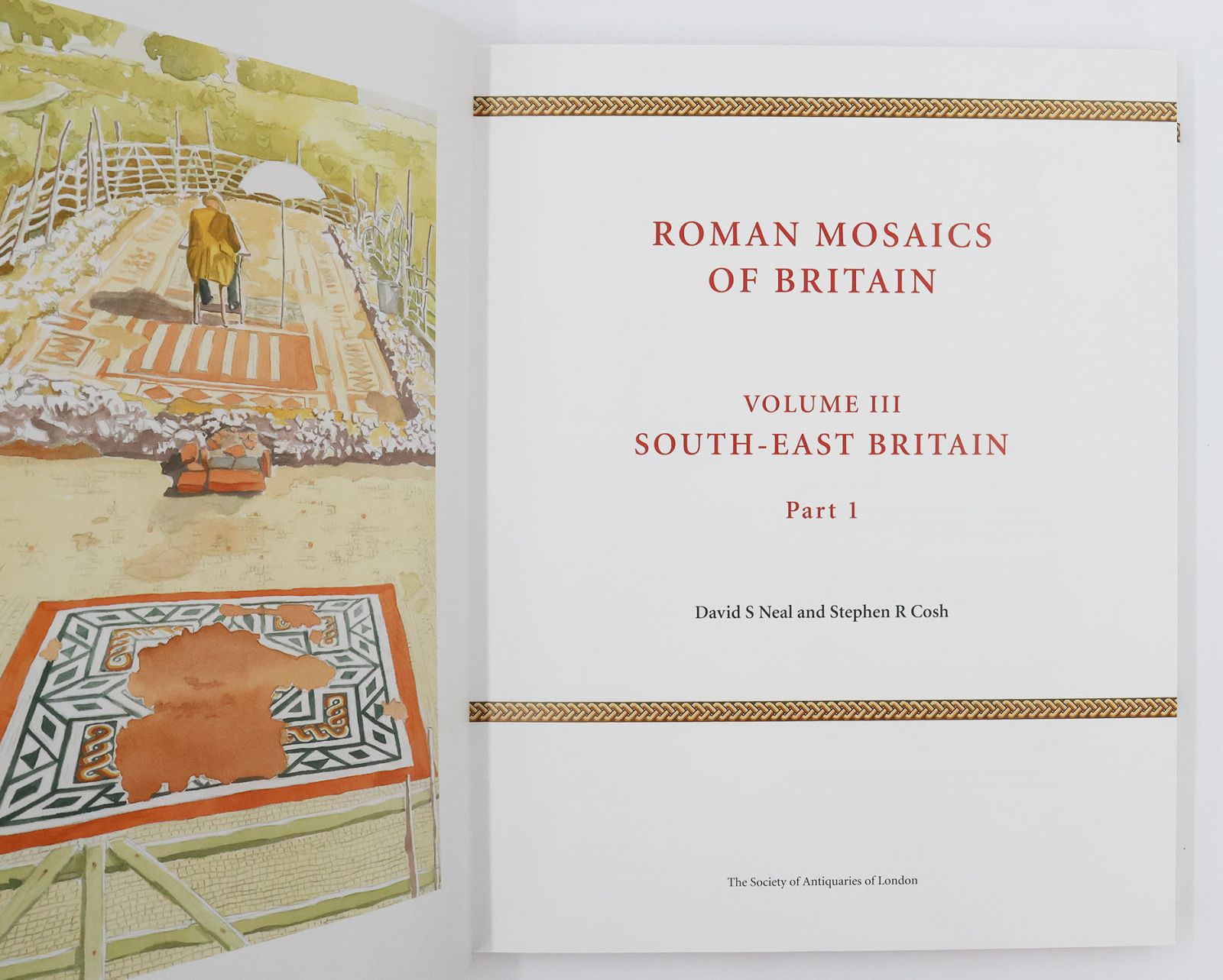 ROMAN MOSAICS OF BRITAIN. -  image 5