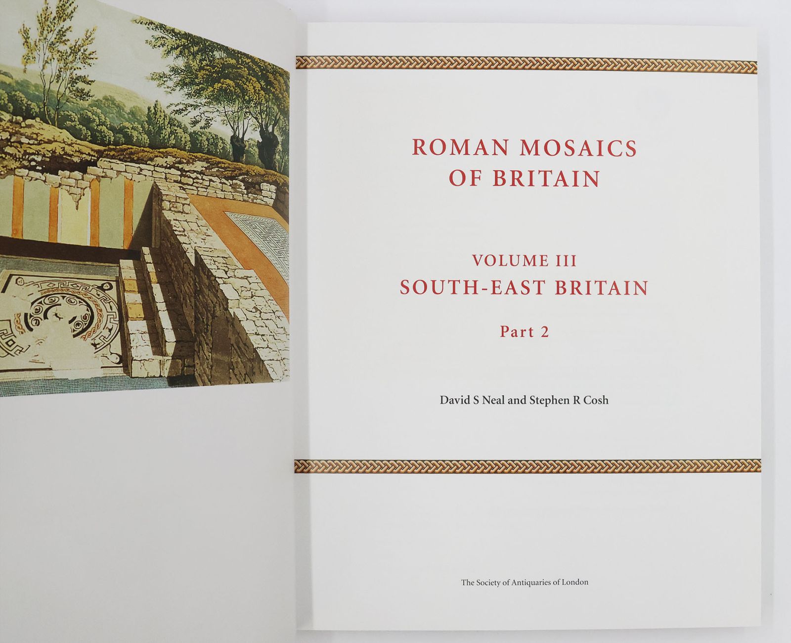 ROMAN MOSAICS OF BRITAIN. -  image 6