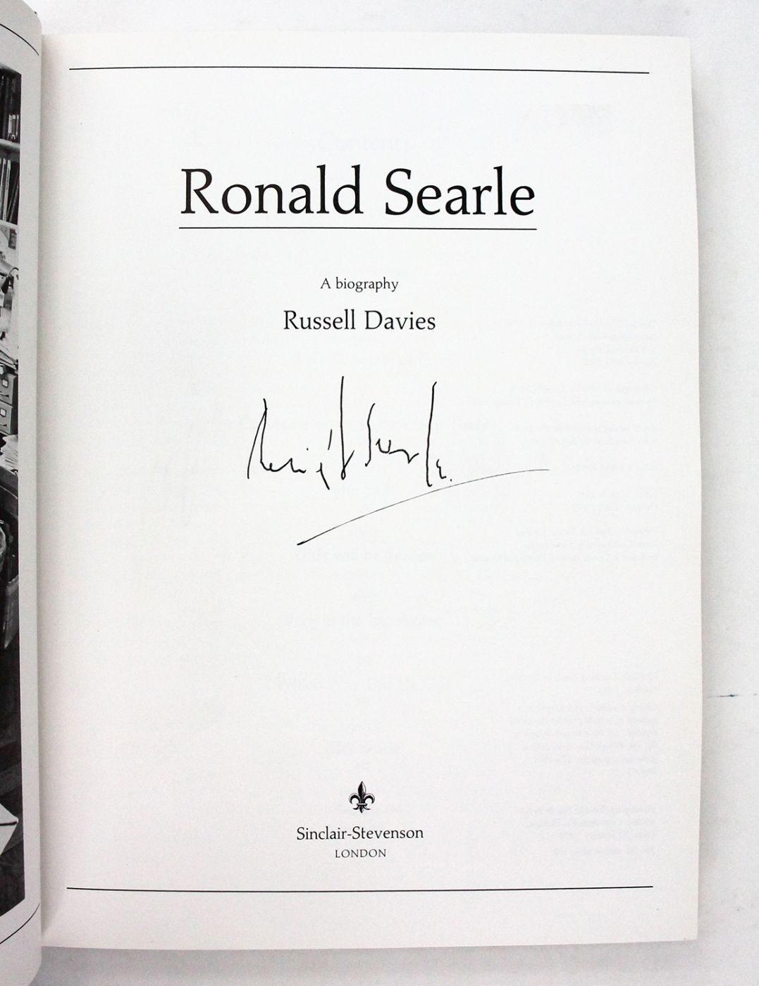 RONALD SEARLE: -  image 2