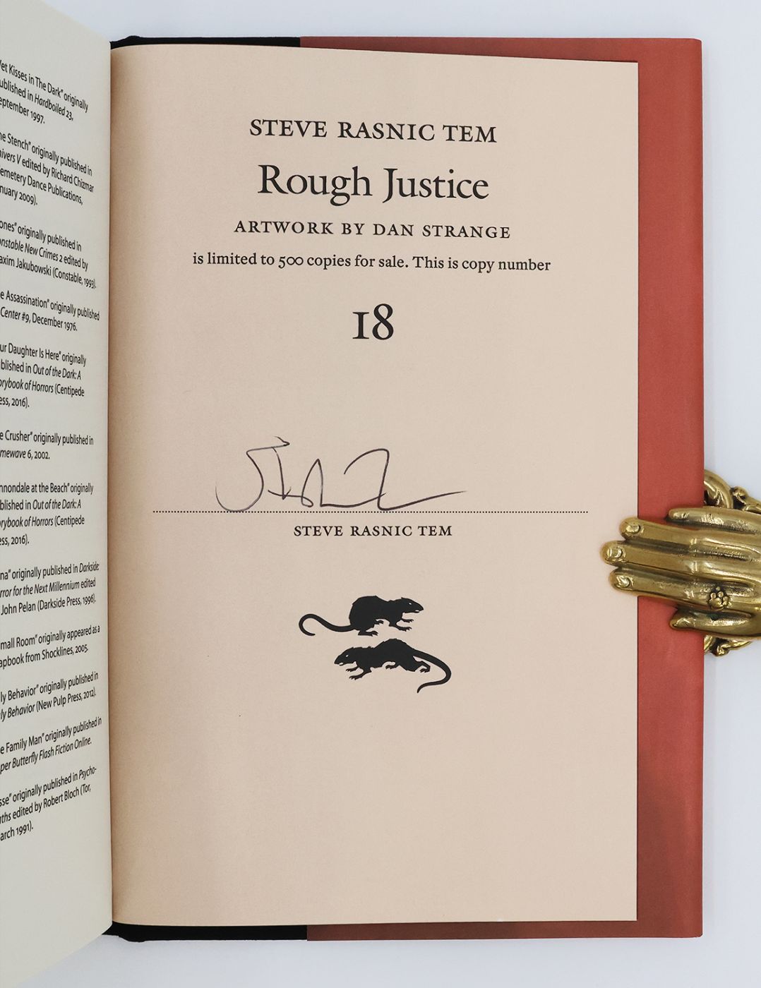 ROUGH JUSTICE. -  image 2