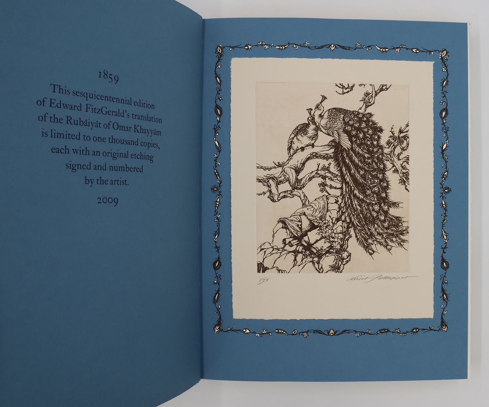 RUBIYAT OF OMAR KHAYYAM, -  image 4